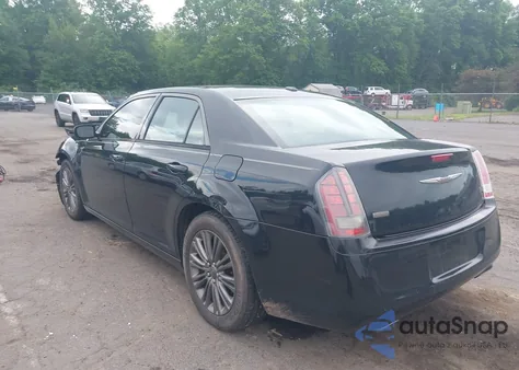 2014 Chrysler 300C John Varvatos Limited Edition Awd из США, поврежденный, VIN 2C3CCAJG4EH236969